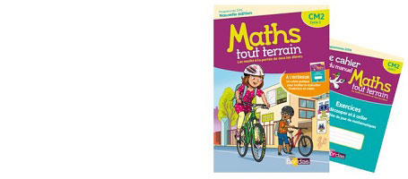 D&eacute;couvrez &eacute;galement le cahier qui accompagne le manuel Maths tout terrain CM2 !